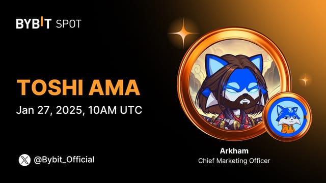 Bybit x Toshi AMA