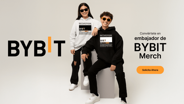 🧢 Únete al Programa de Embajadores de Bybit: ¡Representa la marca, comparte tu historia y haz que te conozcan!