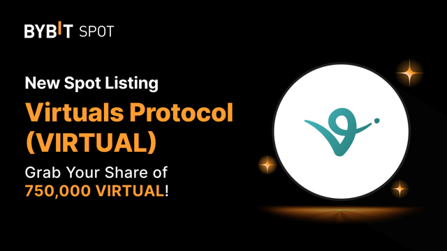 New Listing: VIRTUAL/USDT — Grab a Share of the 750,000 VIRTUAL Prize Pool