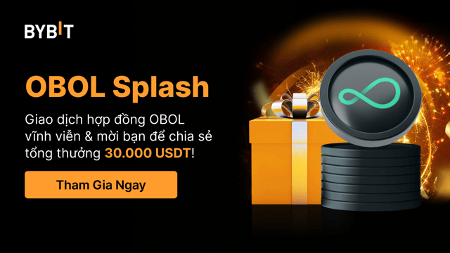 OBOL Splash: Giao Dịch, Mời Bạn Bè & Chia Sẻ Tổng Thưởng 30.000 USDT