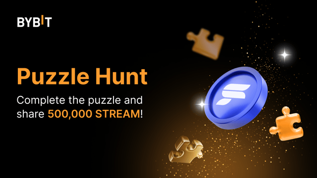 Complete the Puzzle and Win Big: 500,000 STREAM Up for Grabs!
