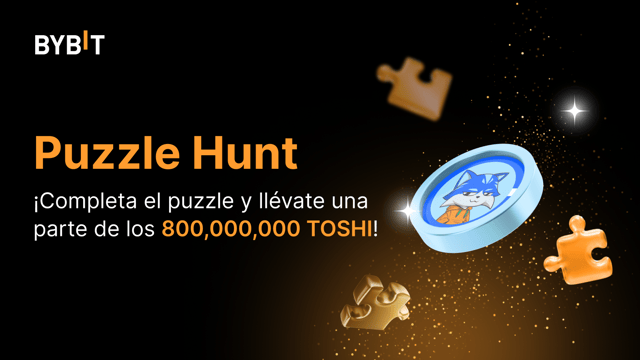 Completa el rompecabezas y gana a lo grande: 800,000,000 TOSHI disponibles