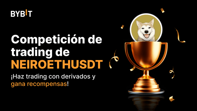 Competencia de trading NEIROETHUSDT: Haz trading con contratos perpetuos y llévate tu parte de 20,000 USDT