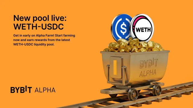 WETH-USDC : new liquidity pool added to Alpha Farm