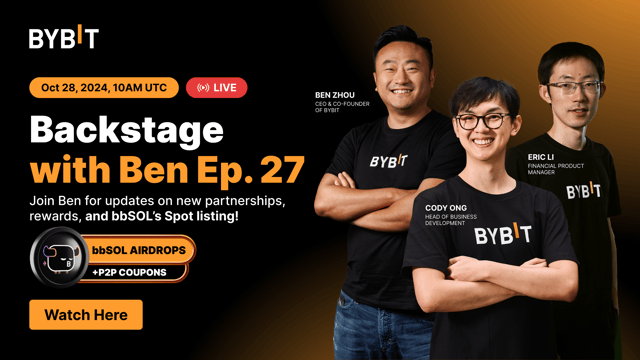 Backstage With Ben Ep. 27: Celebrate New Successes & Win $500 in bbSOL!