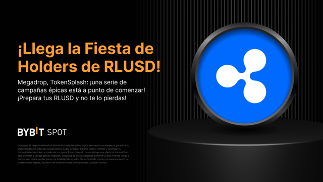 Fiesta de Holders de RLUSD: gana una parte de fondo de premios de 490,000 XRP