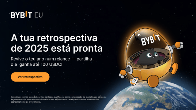 A tua retrospectiva de 2025 está pronta: a superar ciclos, a traçar o próximo rumo