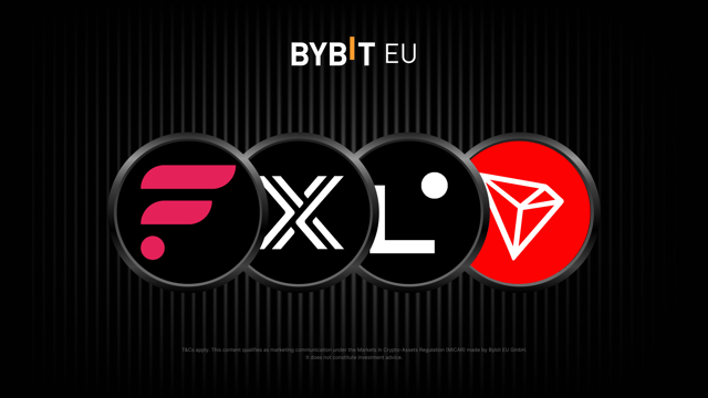 New Listings: $FLR, $IMX, $TRX, $LINEA