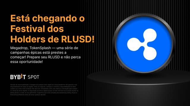 Festival dos Holders de RLUSD: Garanta sua parte do prêmio de 290.000 XRP