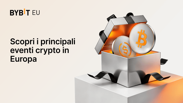 Scopri le migliori campagne ed eventi crypto in tutta Europa