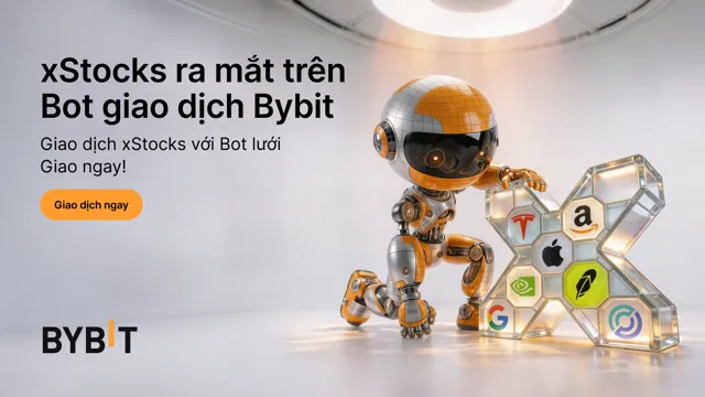 xStocks chính thức ra mắt trên Bot giao dịch Bybit