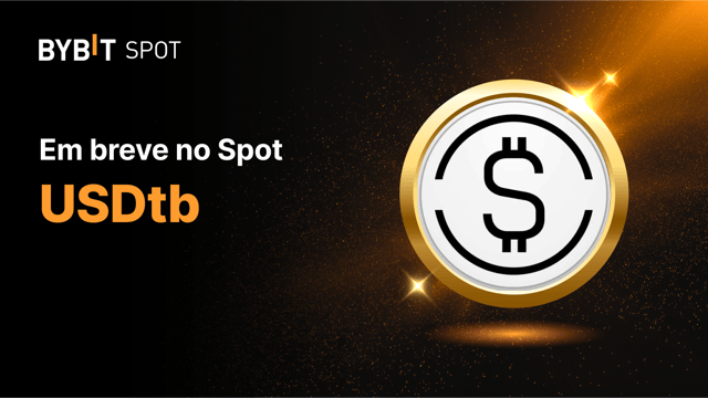 Listagem de USDtb na plataforma Spot da Bybit