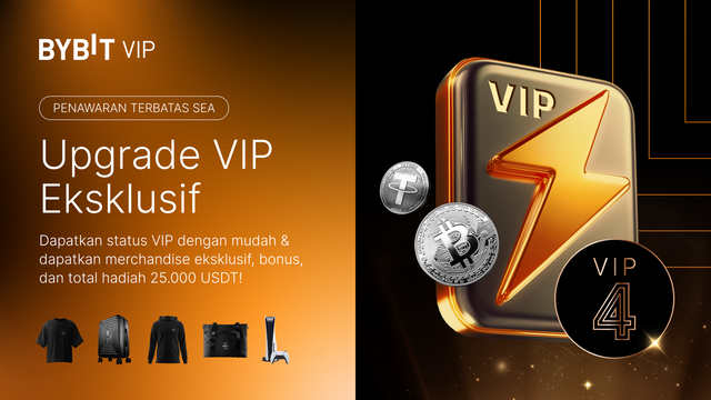 [Eksklusif SEA] Dapatkan Jalur Ekspres ke Status VIP: Nikmati Keuntungan Eksklusif, Merchandise VIP, dan Bonus!