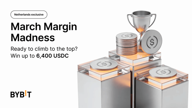 NL Exclusive: March Margin Madness: Get in the top 100 & redeem up to 6,400 USDC!