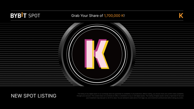 K Token Splash: Grab a share of the 1,700,000 K prize pool