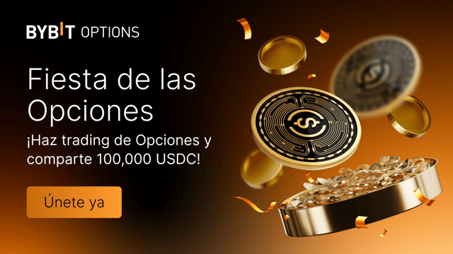 Fiesta de las Opciones en Noviembre: ¡Haz trading de Opciones y comparte 100,000 USDC!