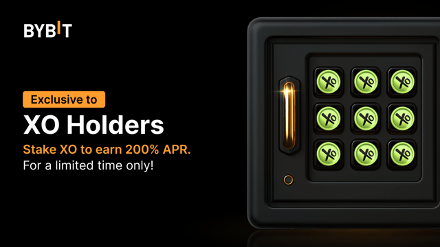 Join the XO party: Stake XO to enjoy 200% APR and share a 3,000,000 XO prize pool!