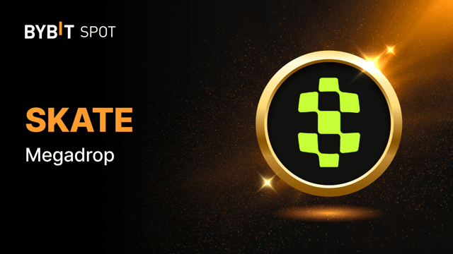 Bybit Megadrop: Stake MNT and USDT to share from a massive 10,000,000 SKATE prize pool!