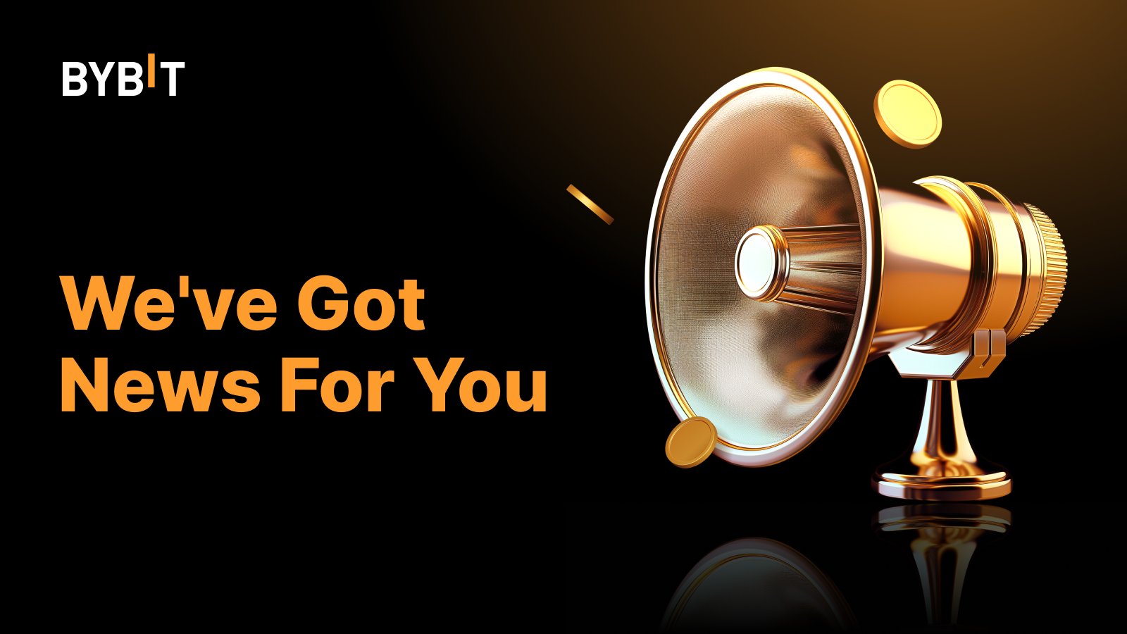 Bybit Announcement | Listing billboard — RedStone