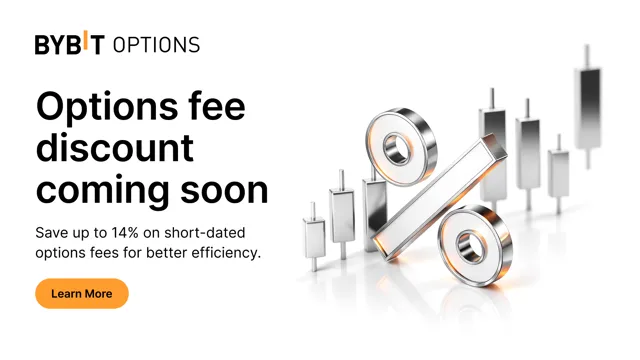 Save up to 14%: Short-dated Options fee discount extended!