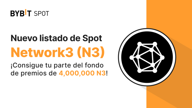 Nuevo listado: N3/USDT — Obtén tu parte del fondo de premios de 4,000,000 N3