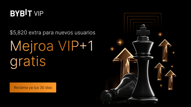 Mejora tu experiencia de trading: disfruta de una mejora de VIP gratuita y hasta 5,820 USDT