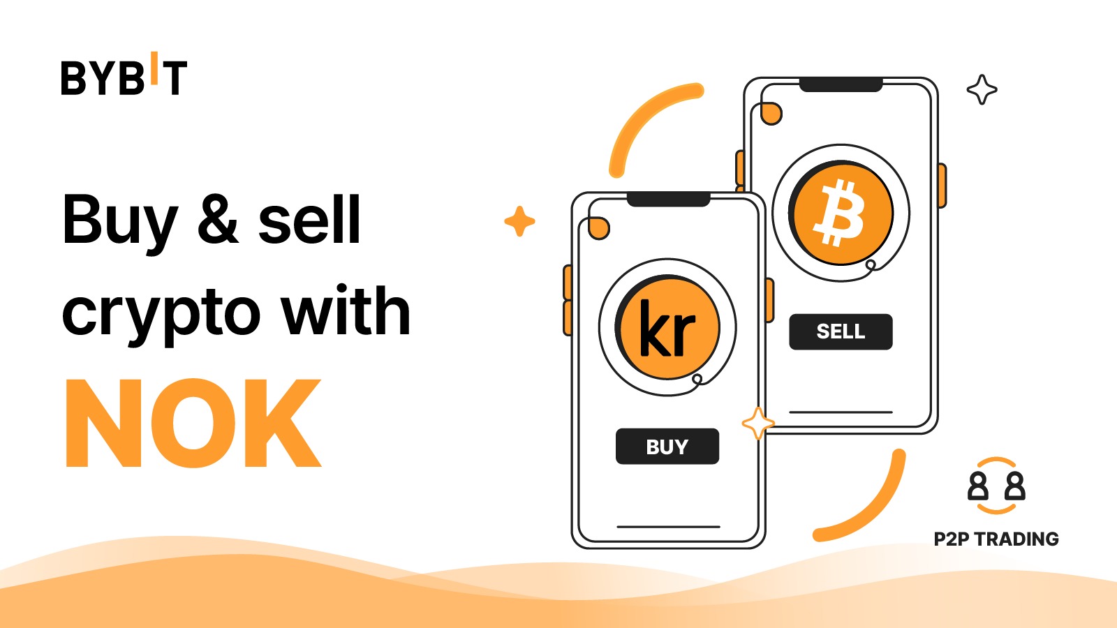 Bybit Announcement | P2P Trading on Bybit: Now Supporting NOK