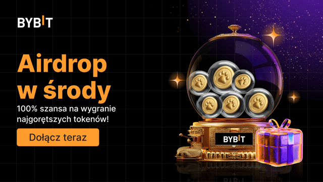 Środowy Airdrop #10: Wygraj najgorętsze tokeny — 100% gwarancji, kto pierwszy, ten lepszy!