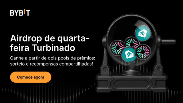 Airdrop de quarta-feira Turbinado! Sorteios e recompensas compartilhadas esperam por você!