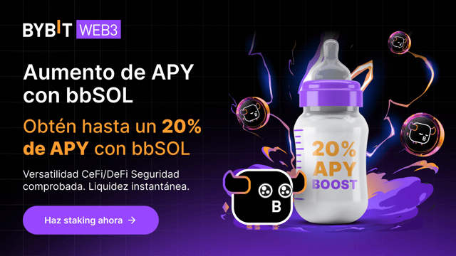 Potencia tu staking con un aumento de APY en bbSOL: Ahora hasta un 20%