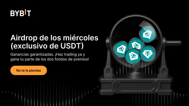 Airdrop de los miércoles: ¡haz  trading para ganar de dos fondos de  $120,000!