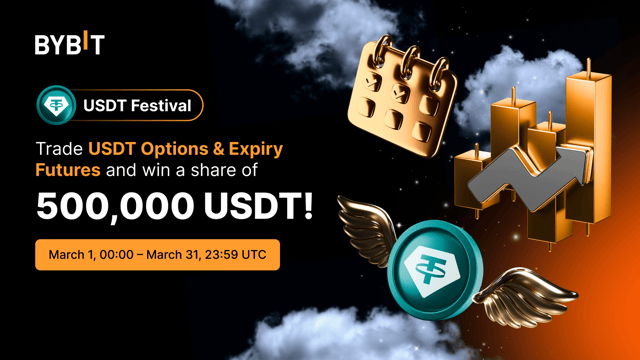 🔥 [USDT Festival]  Derivatives Trading Challenge: Trade to Win a Share of 500,000 USDT!