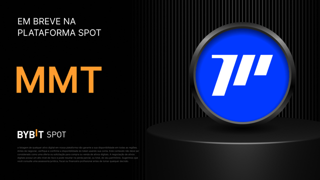 Bybit Megadrop: faça staking de MNT ou MMT e garanta uma parte do incrível prêmio de 400.000 MMT!