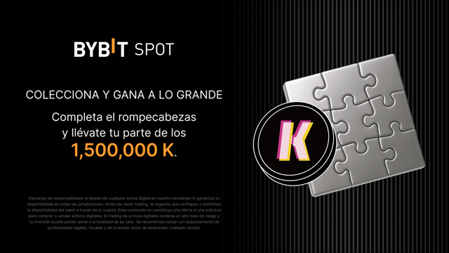 Completa el rompecabezas y gana a lo grande: ¡puedes ganar hasta 1,500,000 K!