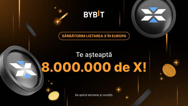 Sărbătorim listarea X în Europa: Te așteaptă 18.000.000 de X!