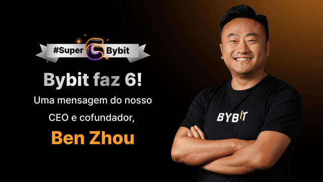 Obrigado por 6 anos incríveis: Uma mensagem especial de Ben Zhou