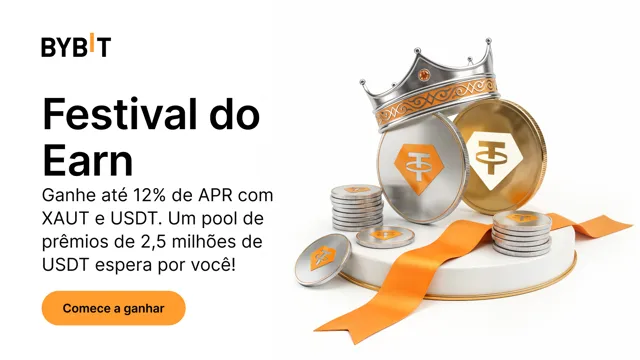 Festival do Earn: Ganhe até 12% de APR, com um prêmio de 2.500.000 USDT disponível!