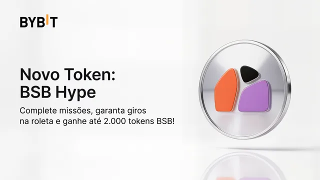 Novo Token BSB: Complete missões, acumule giros e conquiste até 2.000 tokens BSB!