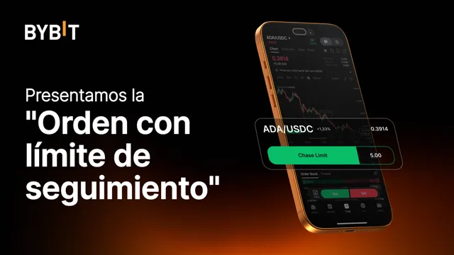 Presentamos la "Orden con límite de seguimiento"