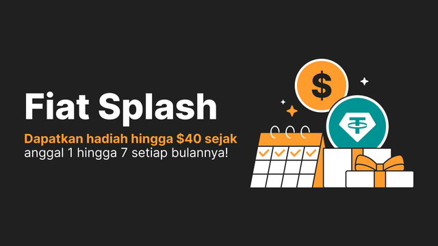 【Acara Ini Telah Berakhir】Fiat Splash: Raih Hadiah hingga $40 sejak Tanggal 1 hingga 7 Setiap Bulan