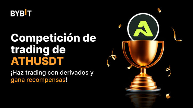 Competencia de trading ATHUSDT: Haz trading con contratos perpetuos y llévate tu parte de  800,000 ATH