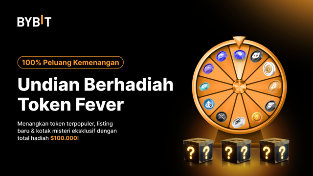 [Eksklusif SEA] Token Fever: 100% Peluang Menang dengan Total Hadiah $100.000! Menangkan 11 Token Terpopuler, Listing Baru, dan Kotak Hadiah Misteri!