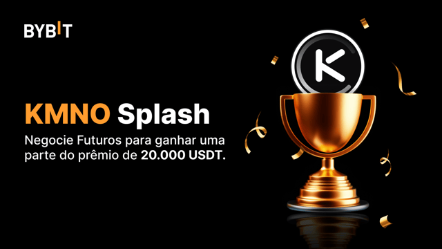 KMNO Splash: Negocie Futuros e ganhe uma parte dos 20.000 USDT