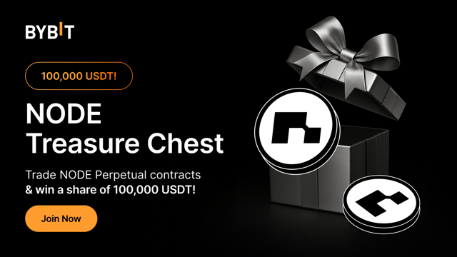 NODE Treasure Chest: Trade NODE and win a share of 100,000 USDT!