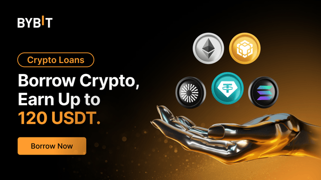 Limited Time Offer: Unlock Your Share of 50,000 USDT with Bybit Crypto Loans