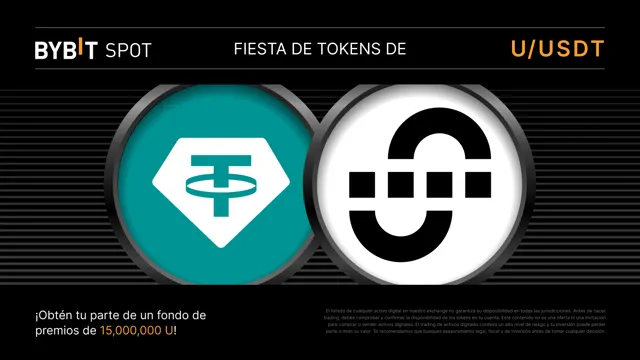 [Solo para regiones seleccionadas] Union Token Splash: consigue tu parte del pozo de premios de 15.000.000 U