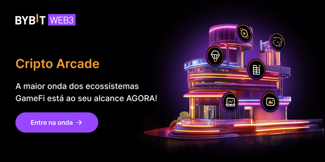 Desbrave todas as camadas da diversão no Cripto Arcade do 6º Aniversário Bybit