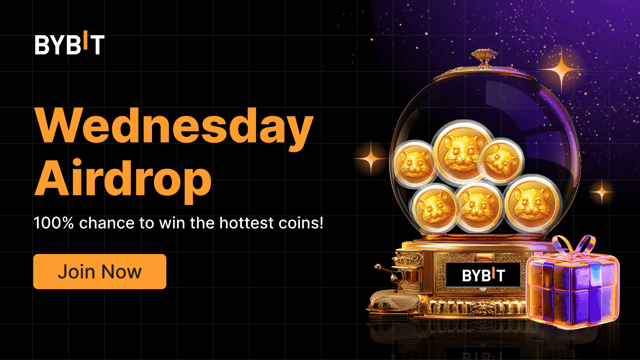Wednesday Airdrop: Win Hot Coins — 100% Guaranteed, First Come, First Served!!