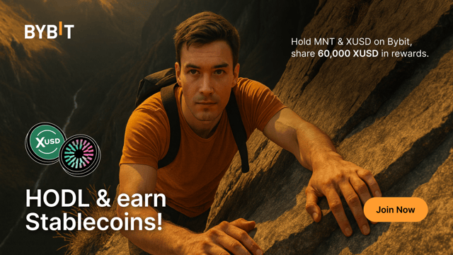 HODL MNT or XUSD and win stablecoins