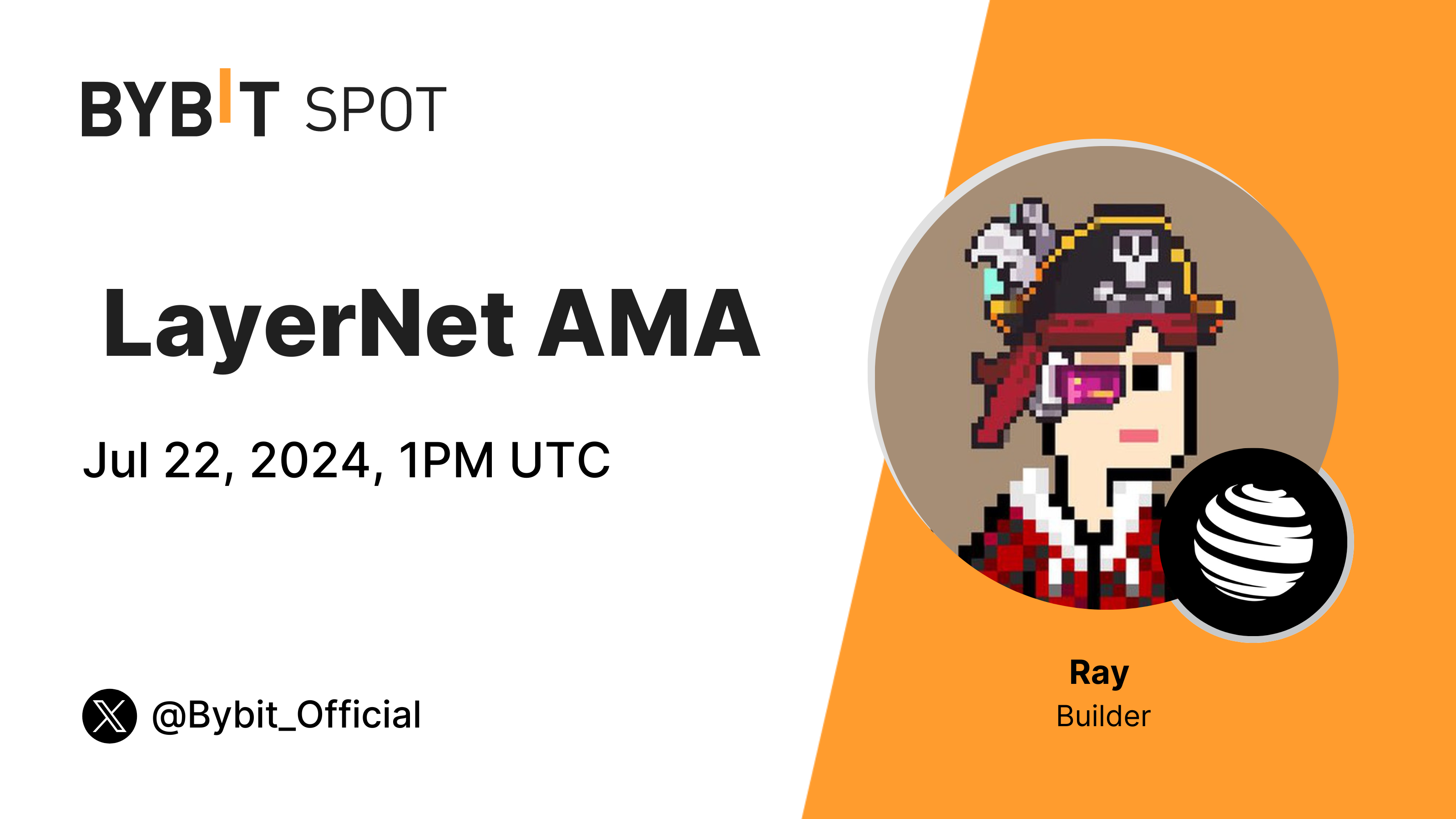 Bybit Announcement Bybit x AMA